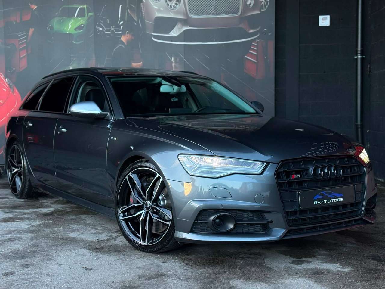 Audi S6 S6 SW 4.0 V8 TFSI Quattro S tronic — foto 3 van 25