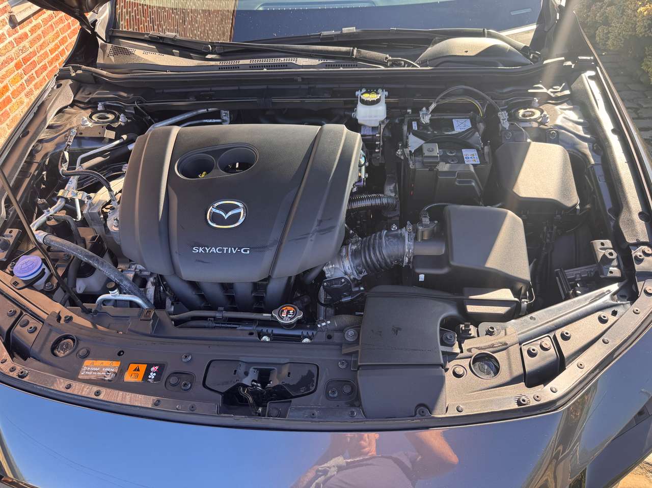 Mazda 3 2.0i e-Skyactiv-G Skydrive Sport - FULL — foto 25 van 25