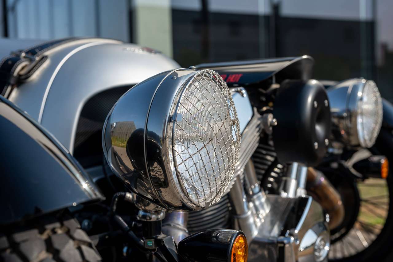 Morgan 3-Wheeler 110th Anniversary  LHD — foto 19 van 25