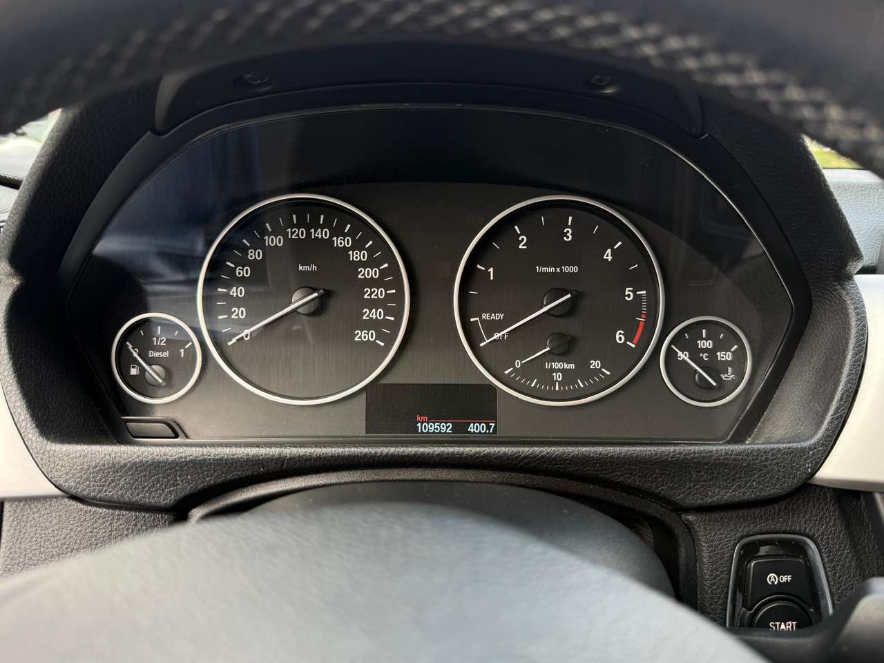 BMW 316 d  GPS  1 er prop 109000km Carpass !! — foto 18 van 18