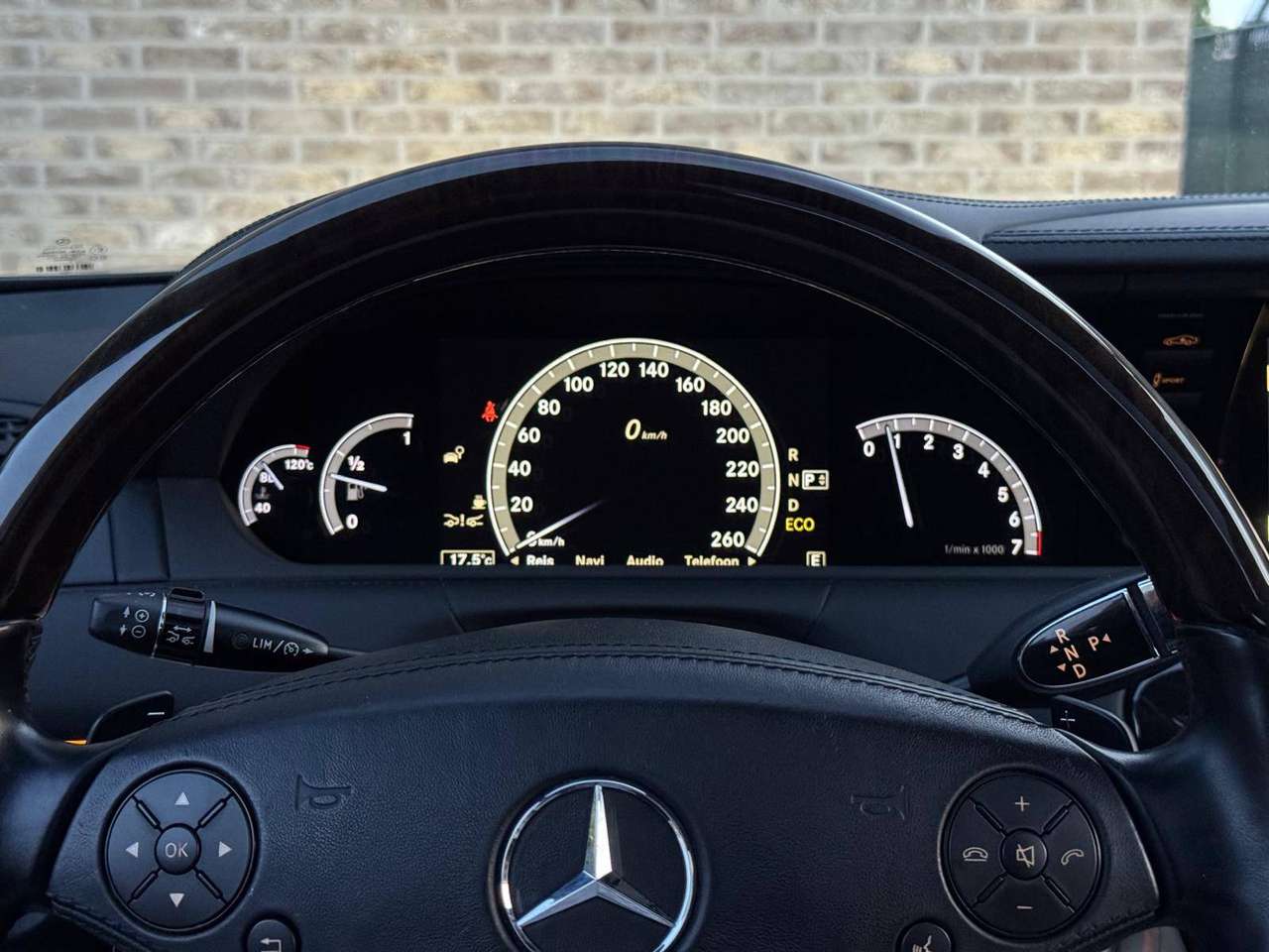 Mercedes-Benz CL 500 Coupé CL 500 4-Matic BlueEFFICIENCY — foto 16 van 20