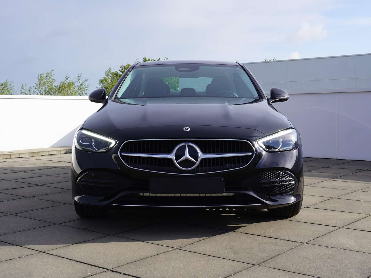 Mercedes-Benz C 180 Luxury Line Dodehoek Camera Smartphone Navi — foto 5 van 16