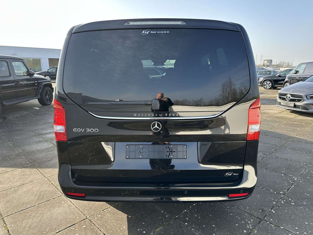 Mercedes-Benz EQV 300 EQV L3 90 kWh 300 — foto 5 van 20