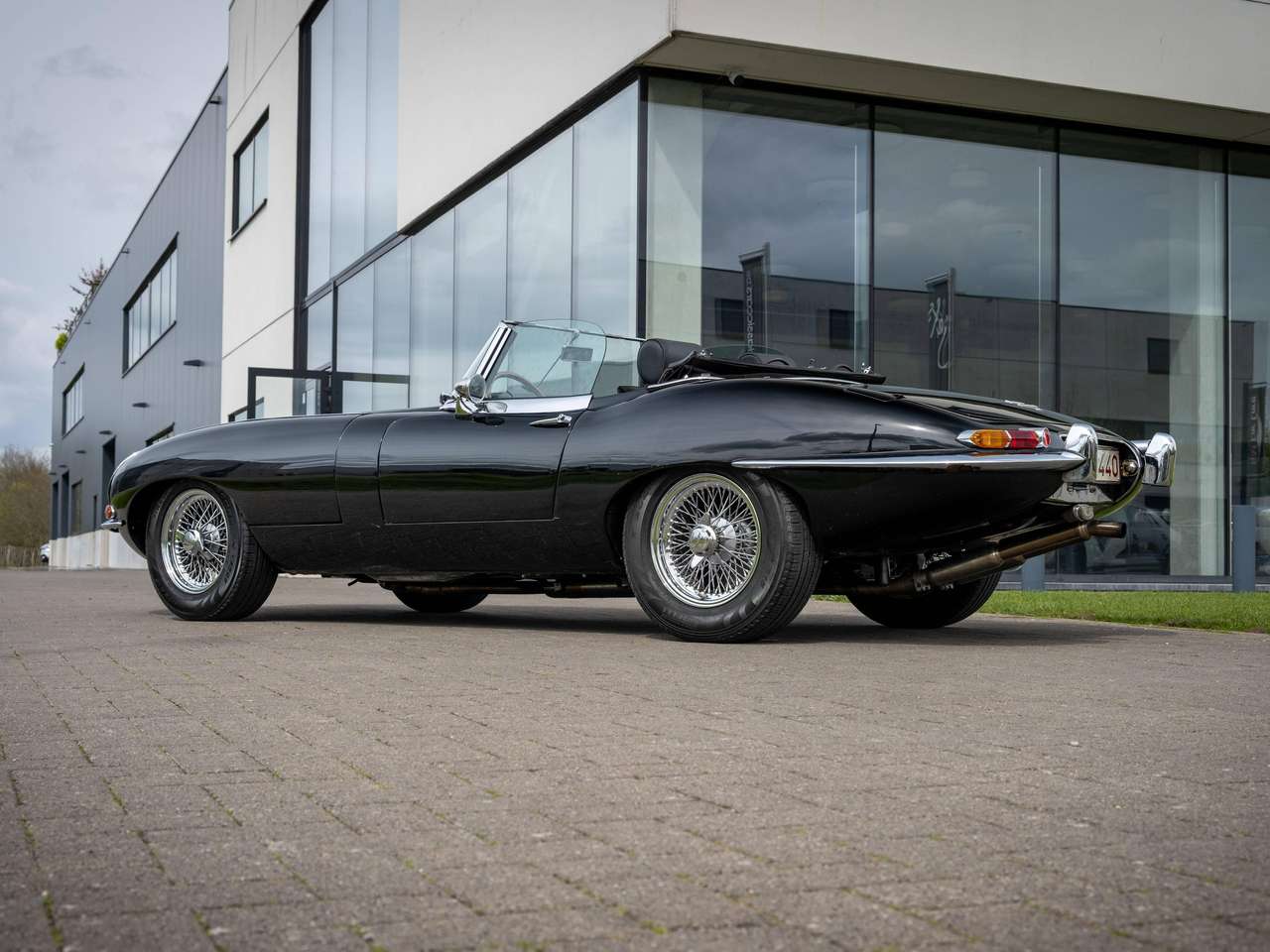 Jaguar E-Type 4.2 cabrio 5 speed — foto 24 van 25
