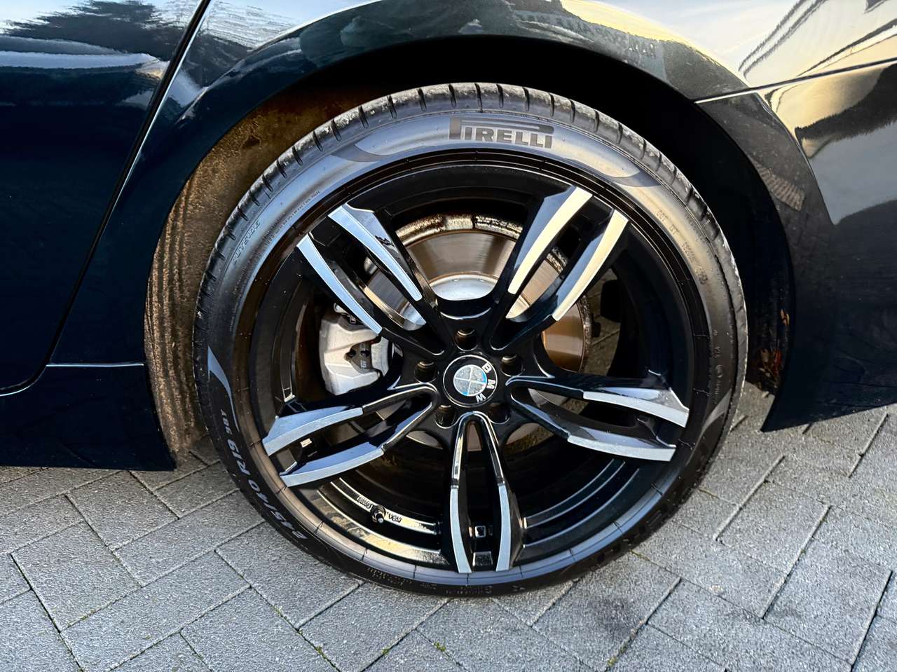 BMW 518 dA Break Sport Pack Automaat GPS Led Camera — foto 8 van 19