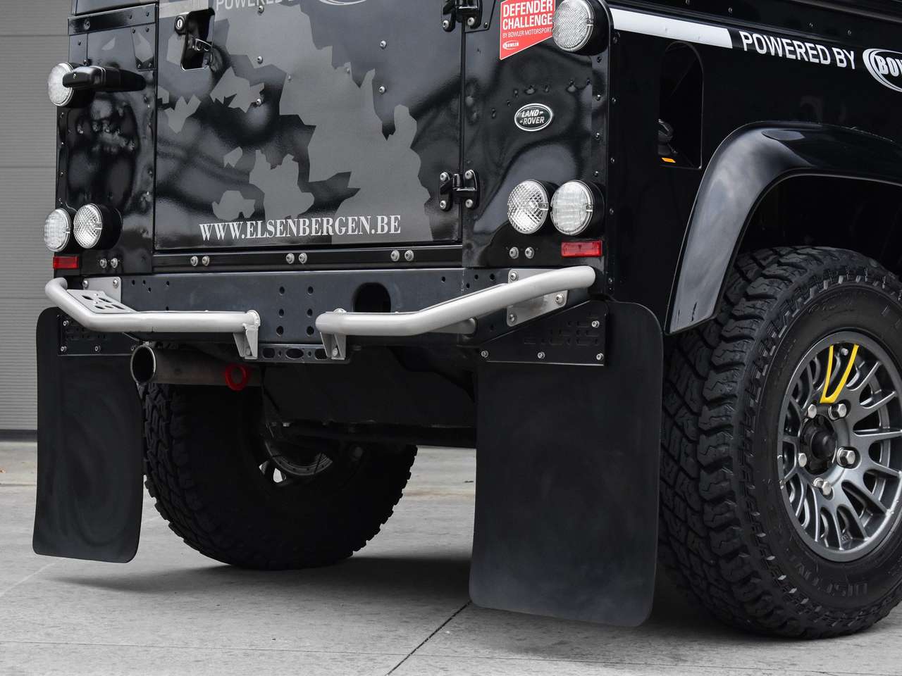 Land Rover Defender 90 / BOWLER CHALLENGE / Collectors Item — foto 11 van 25