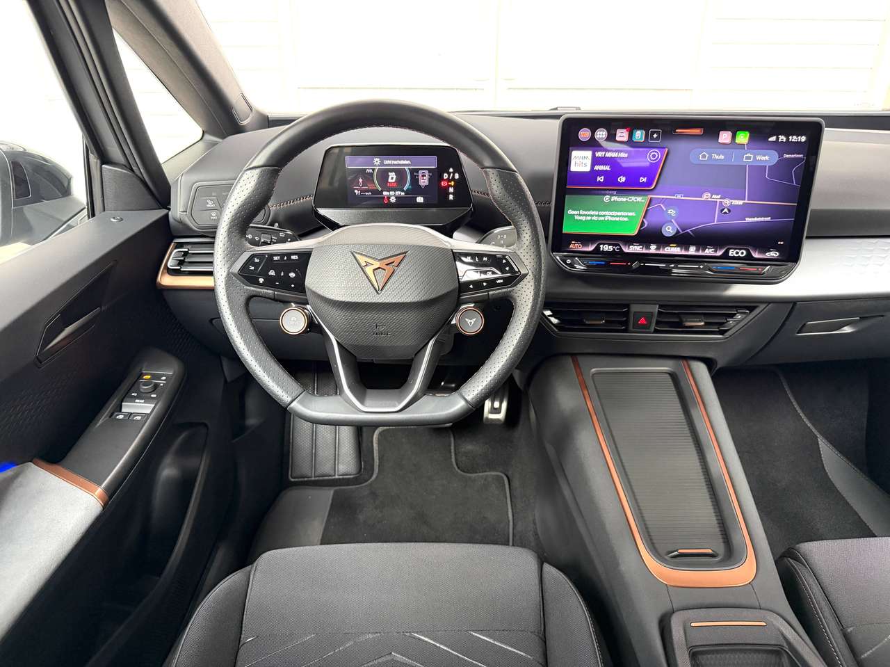 CUPRA Born Born 60/63kWh eBoost 170KW SOH100% 360°CAMERA*CARPLAY*DAB*NAVI*ACC*BLIS*LANE ASSIST*LED*AC2ZONE — foto 10 van 25