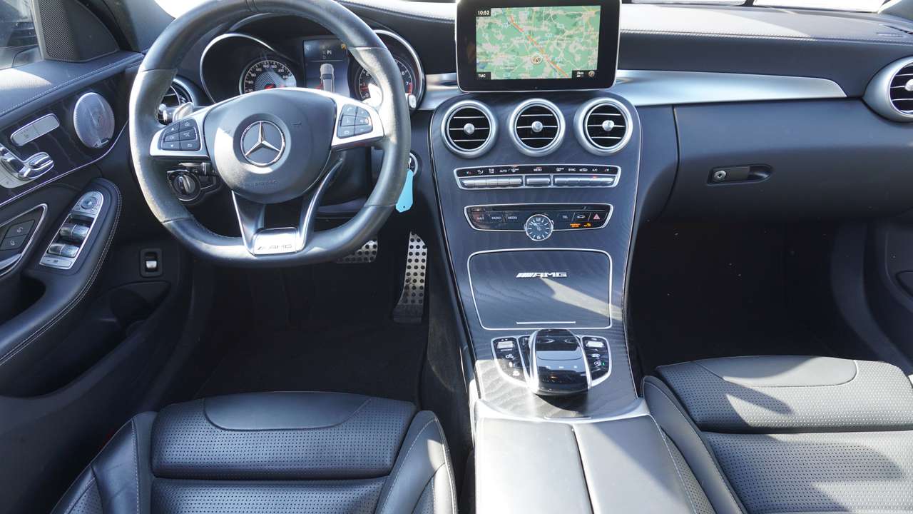 Mercedes-Benz C 63 AMG T Comand Panorma Nachtp Distronic SoundSyst — foto 10 van 12