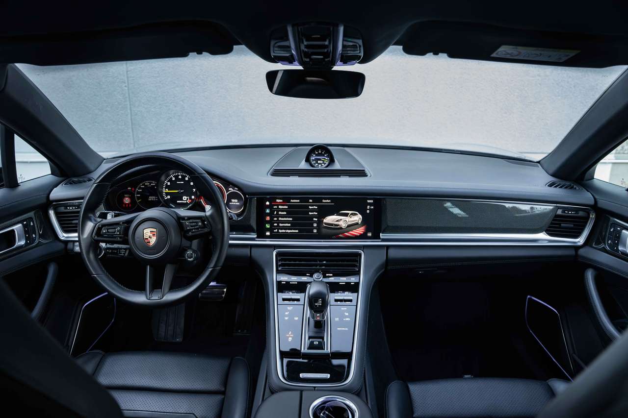 Porsche Panamera 4 E-Hybrid Sport Turismo PDLS/PANO/LUCHTV./BOSE/SOFTCLOSE/360° — foto 10 van 25