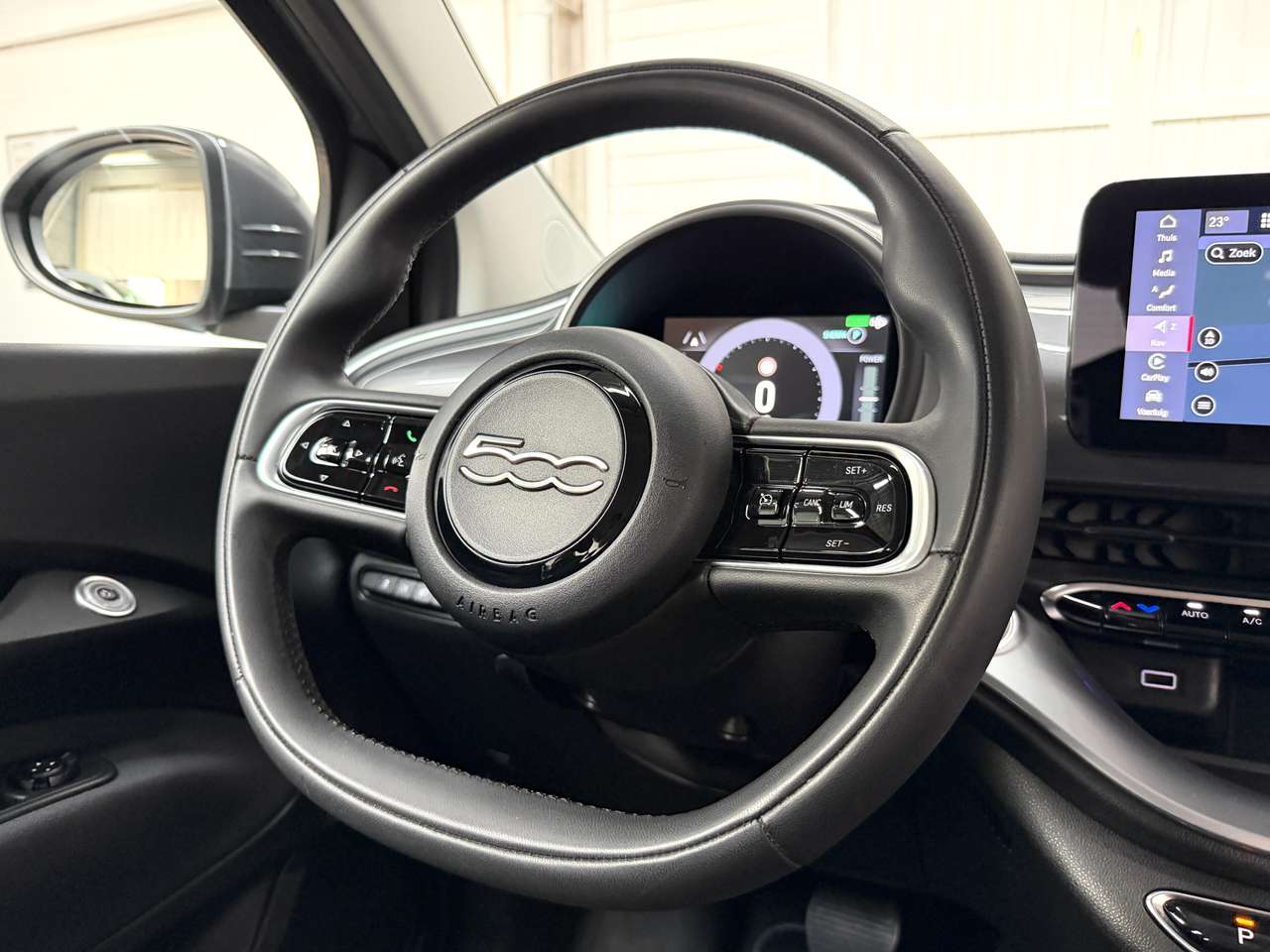 Fiat 500e Icon 24kWh BAT SoH 94% DAB*NAVI*CARPLAY*CC*LANEASS*AAC — foto 23 van 25