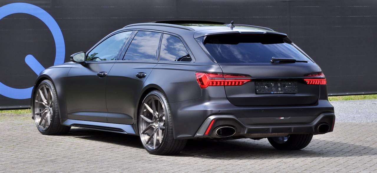 Audi RS6 QUATTRO FULL OPTION COMPLETE AKRAPOVIČ UNIEK — foto 2 van 21
