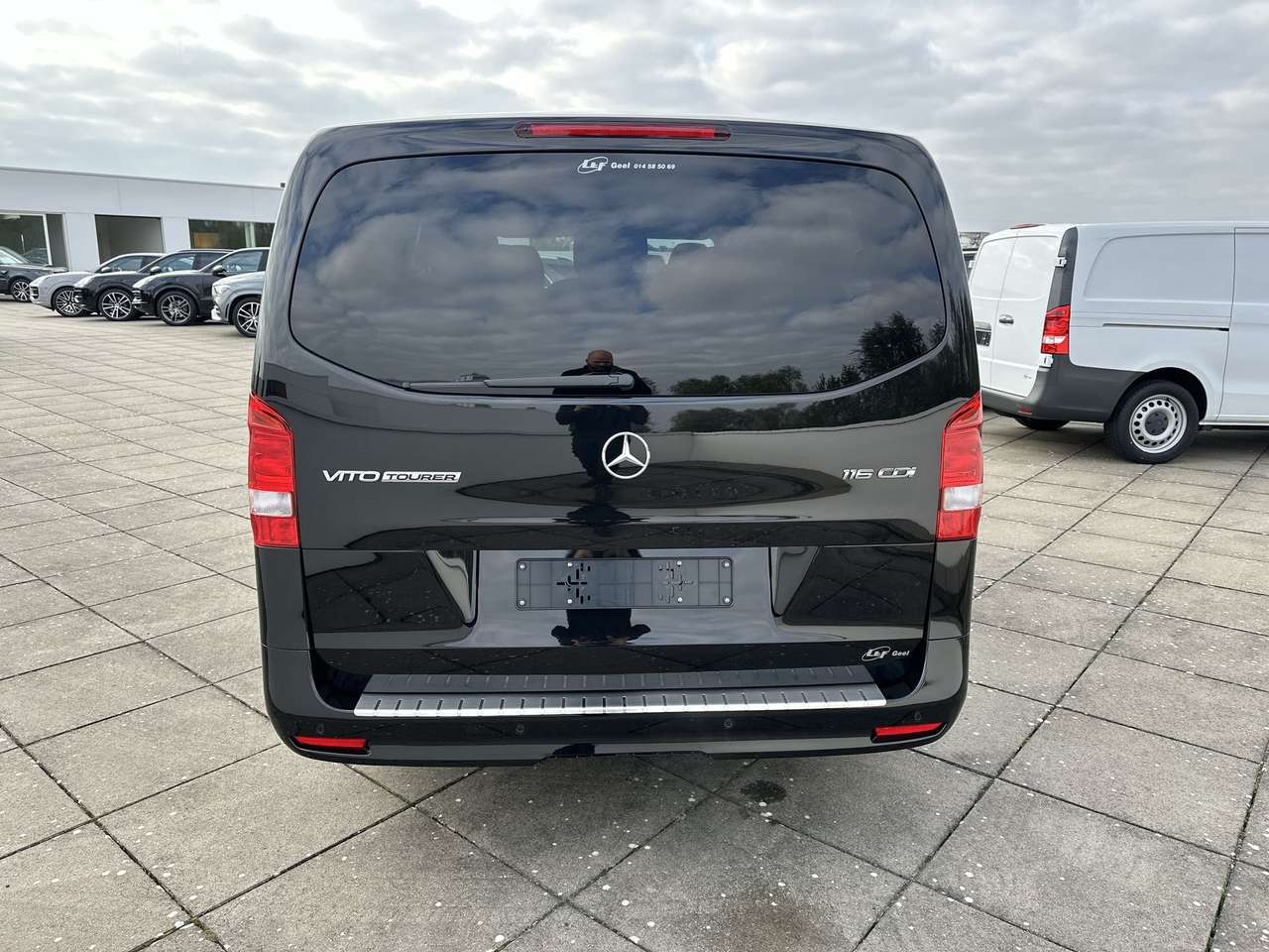 Mercedes-Benz Vito TOURER 116 CDI PRO L NIEUW MODEL/NAVI/TRKH 2500KG — foto 4 van 17