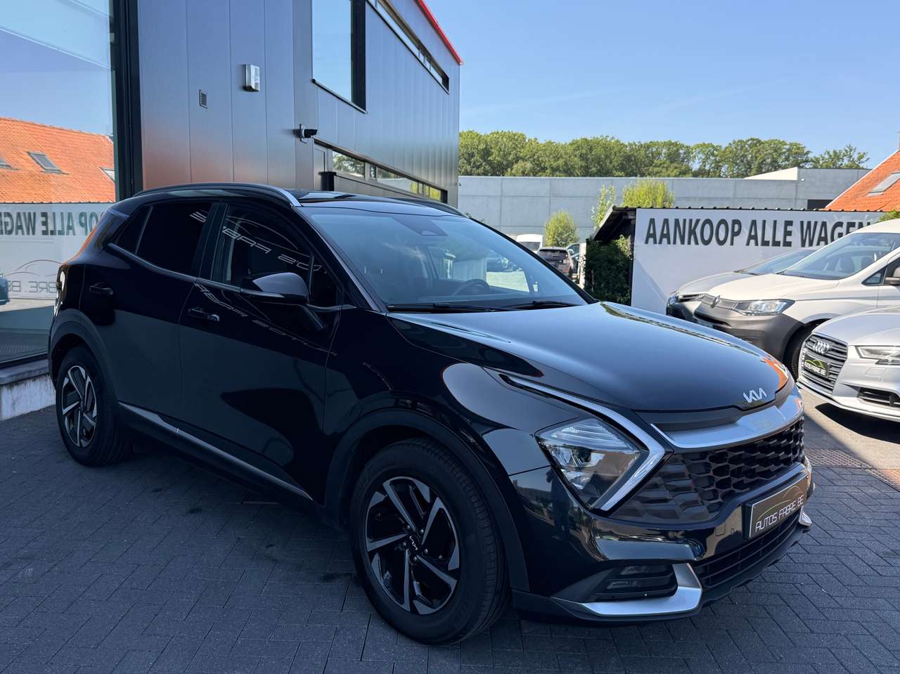 Kia Sportage 1.6 T-GDi MHEV Sport line — foto 2 van 21