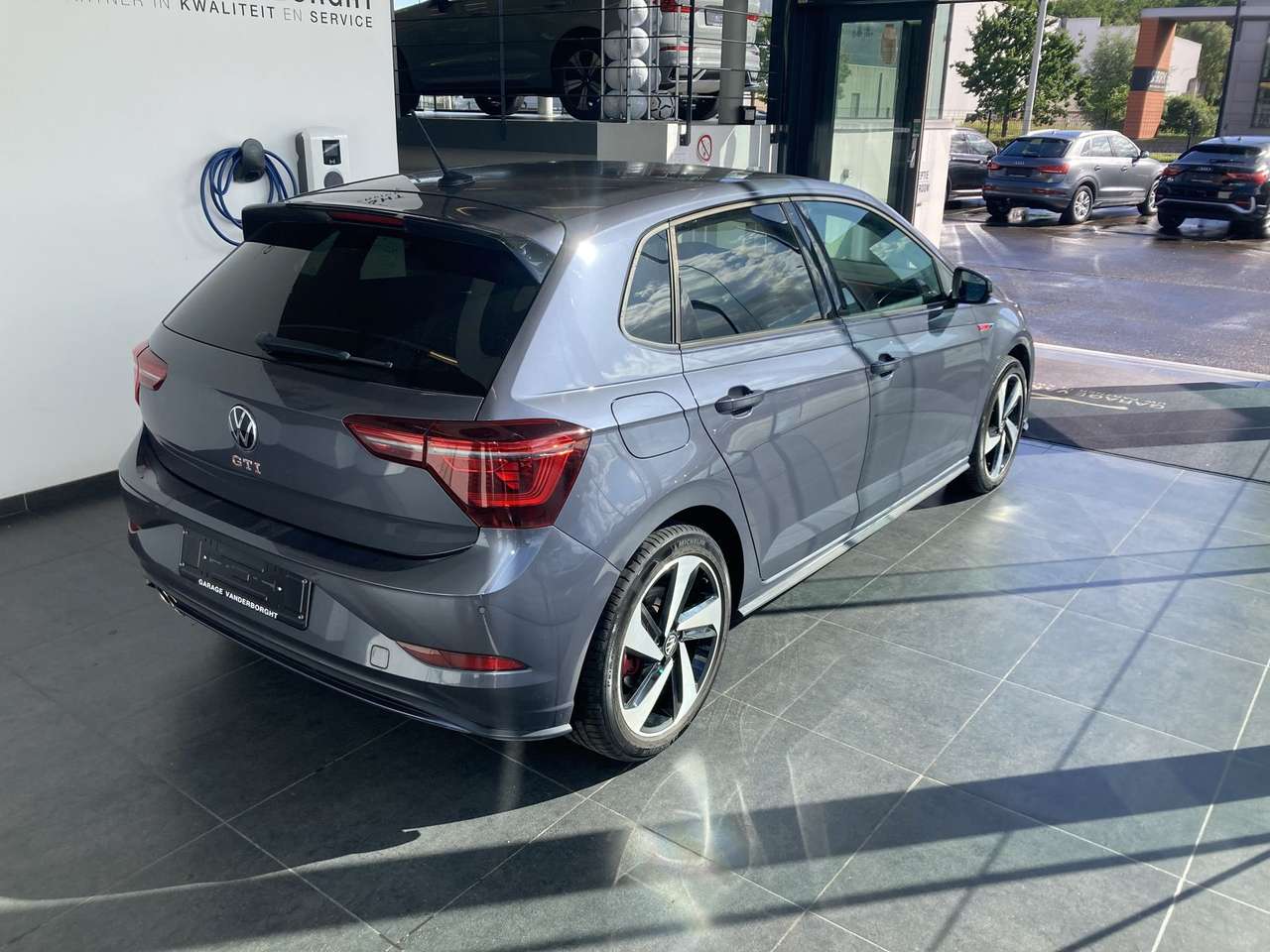 Volkswagen Polo GTI 2.0TSI 207PK DSG AUTOMAAT — foto 4 van 16