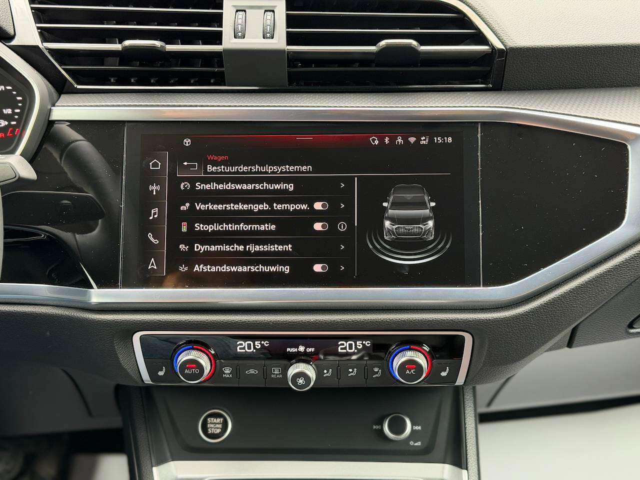 Audi Q3 35 TFSI SPORTBACK CARPLAY ELEKTR KOFFER ADAPTIVE CRUISE CAMERA — foto 12 van 15