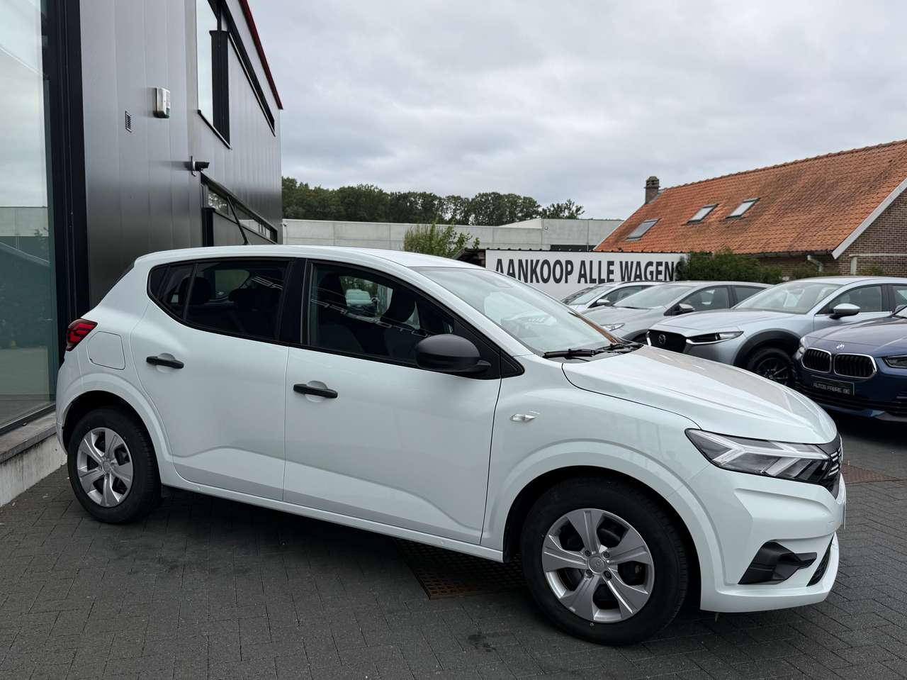 Dacia Sandero 1.0i SCe Airco 2800km NIEUWSTAAT ! Facelift — foto 5 van 17