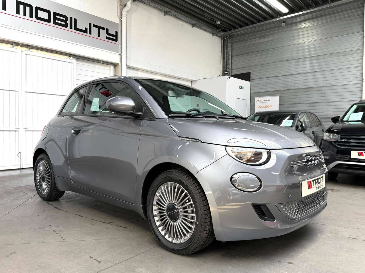 Fiat 500e Icon 24kWh BAT SoH 94% DAB*NAVI*CARPLAY*CC*LANEASS*AAC — foto 7 van 25