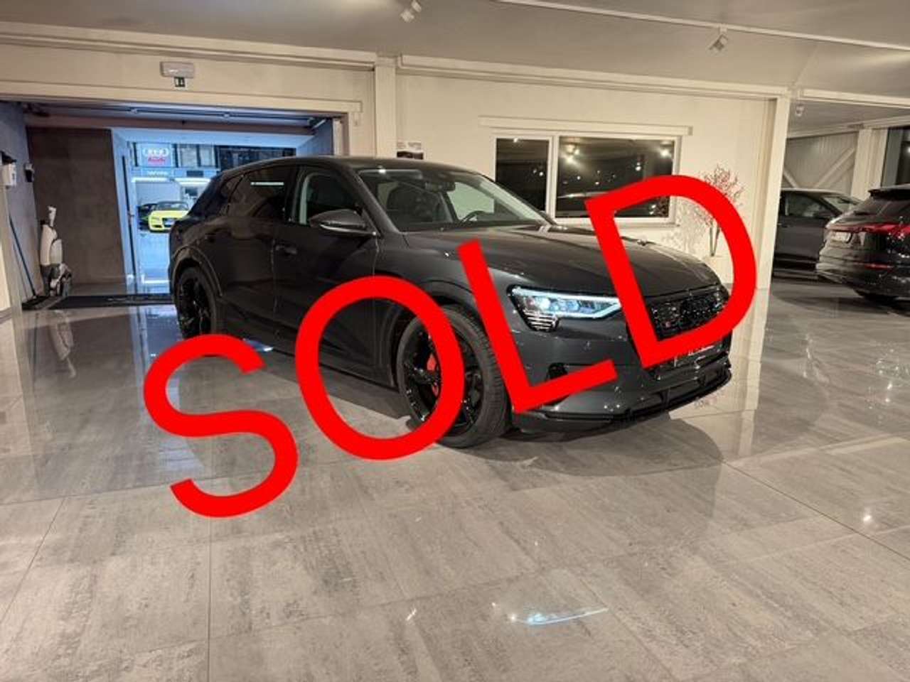 Audi Q8 e-tron SOLD BIJ GARAGE VRIENS YVES BV!!!!