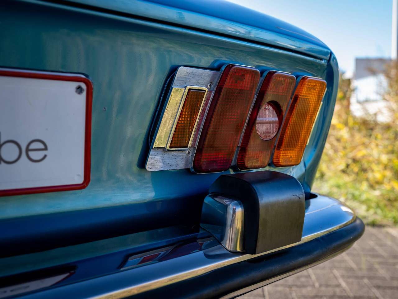 Peugeot 504 Coupé Injection Pininfarina — foto 24 van 25