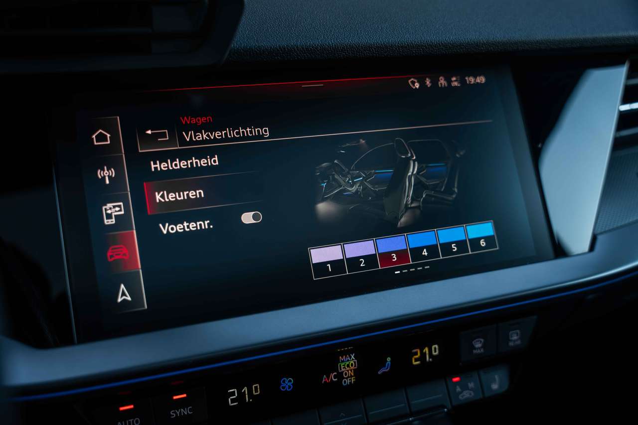 Audi S3 S3 Sportback Quattro MATRIX/PANO/B&O/ACC/CAMERA/19"/ — foto 21 van 25
