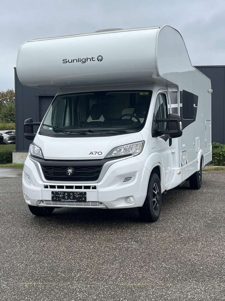 Fiat Ducato Capron/Sunlight A70/Airco