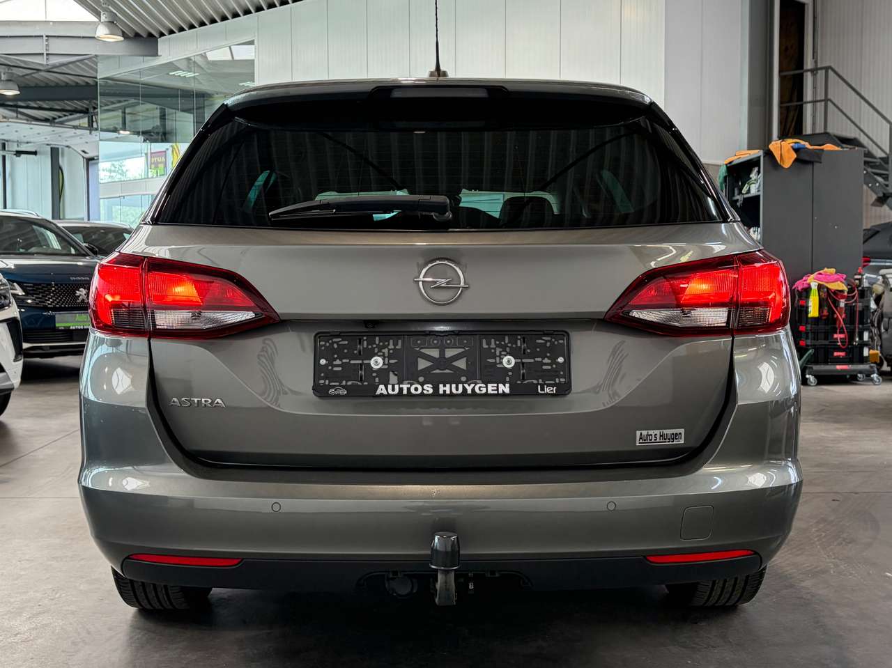 Opel Astra VERKOCHT — foto 3 van 16