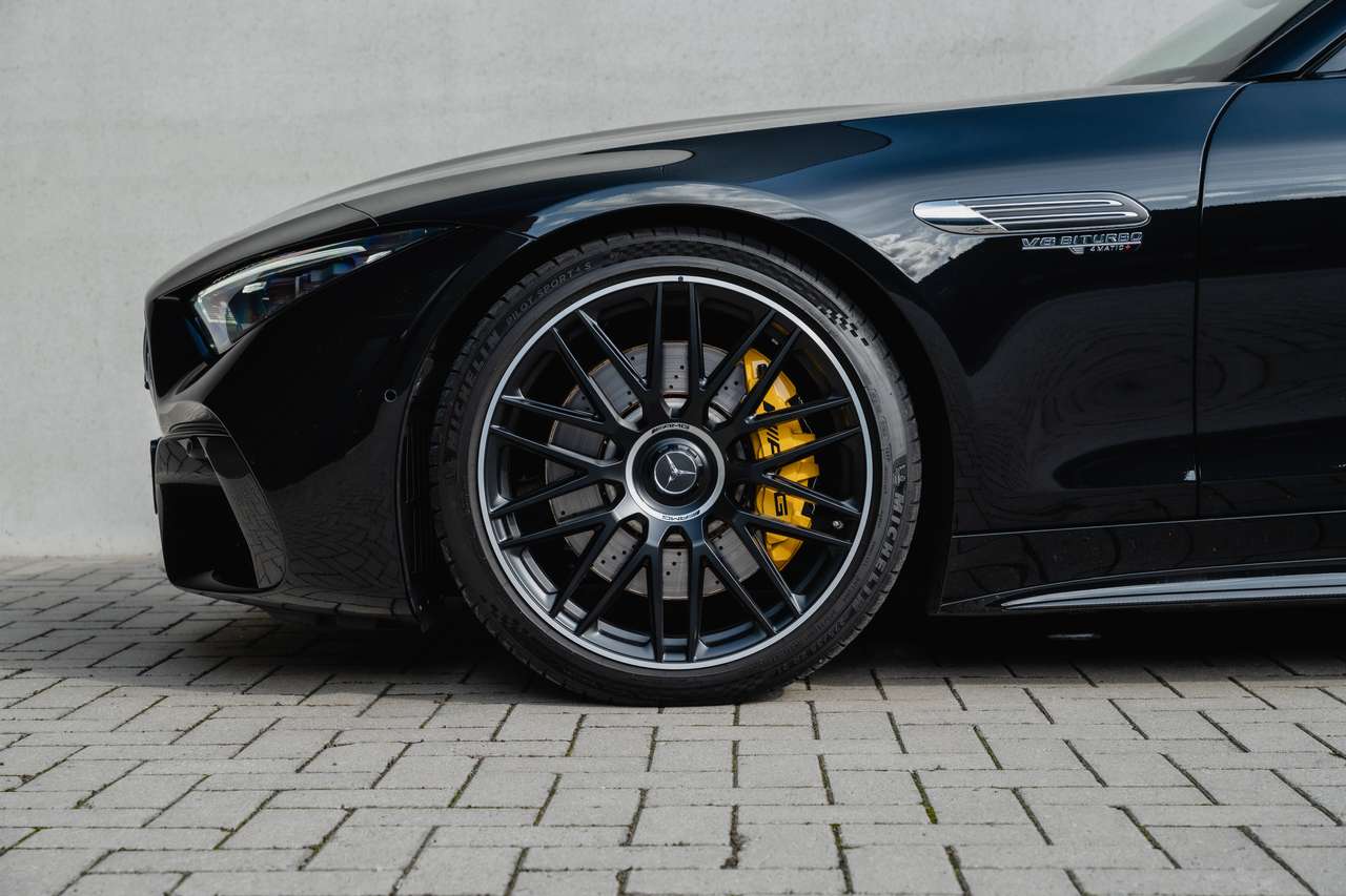 Mercedes-Benz SL 63 AMG 4-Matic+ / VOLL / Dynamic Plus Pack / Carbon Pack / Track Pace /  Burmester — foto 11 van 25