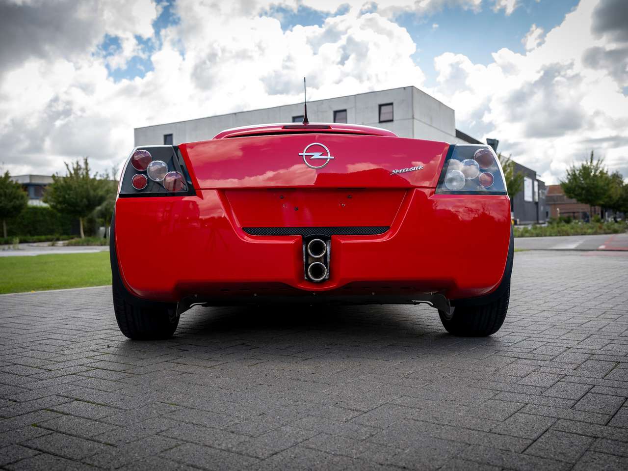 Opel Speedster Belgian only 12500 km !! — foto 16 van 25