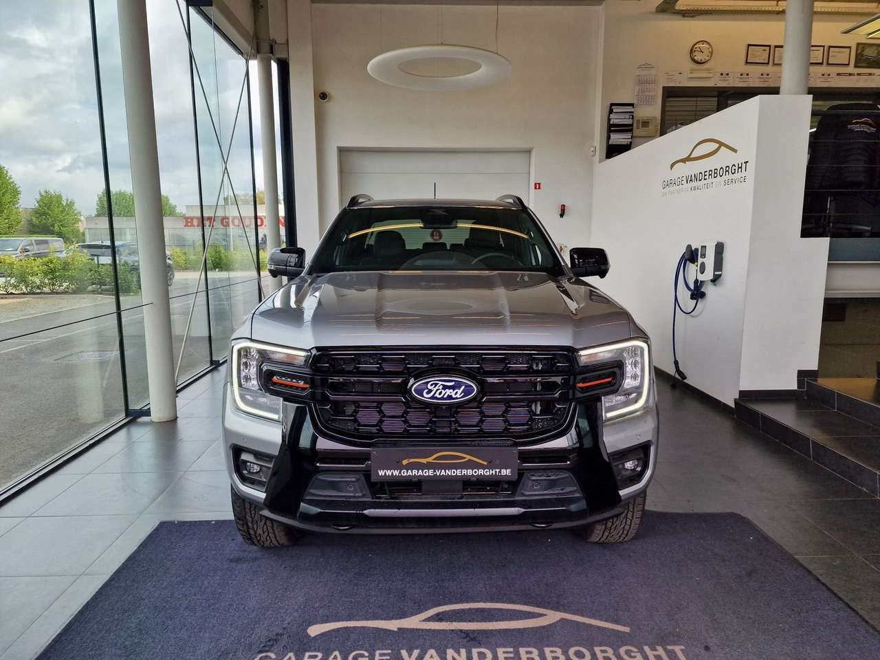 Ford Ranger WILDTRAK PLUG-IN HYBRID NIEUW OKM 48700+BTW — foto 2 van 16