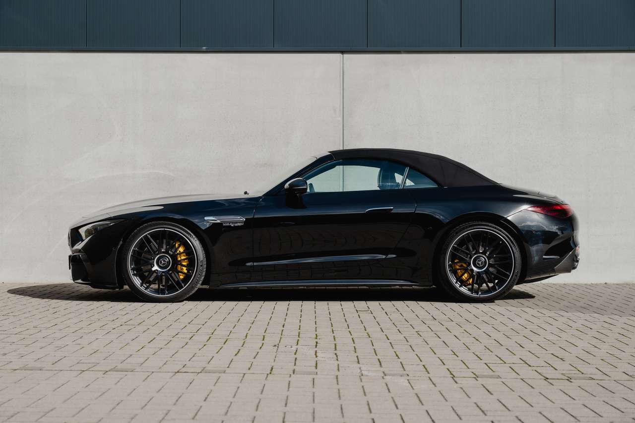 Mercedes-Benz SL 63 AMG 4-Matic+ / VOLL / Dynamic Plus Pack / Carbon Pack / Track Pace /  Burmester — foto 7 van 25