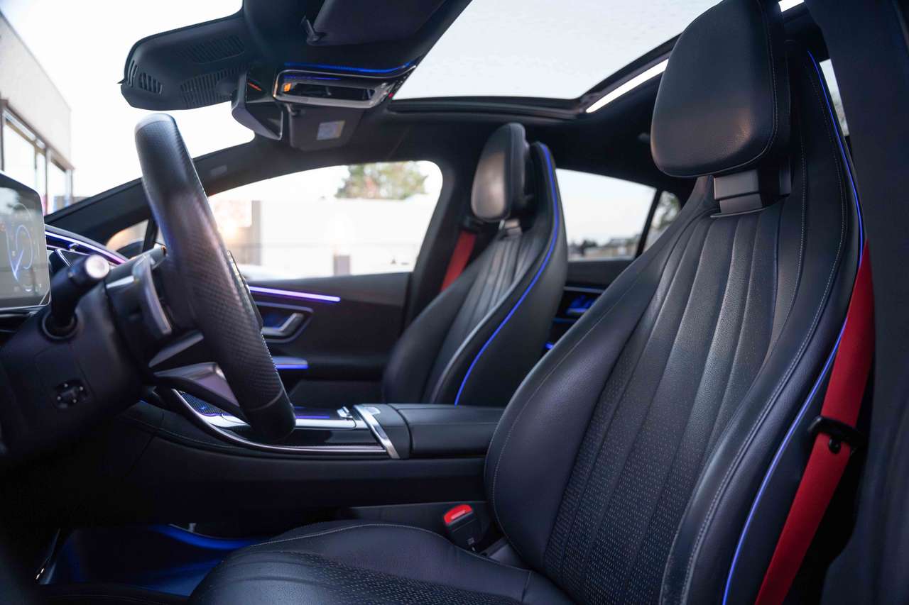 Mercedes-Benz EQE 350 4M AMG SOH98%/PANO/DIGILED/AIRMATIC/BURMESTER/360° — foto 12 van 25
