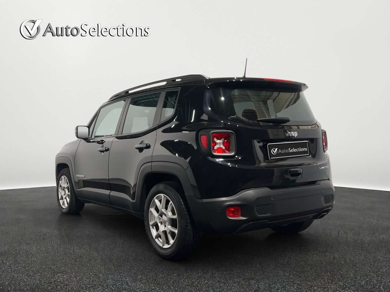 Jeep Renegade Automaat/Limited/Led/Navi/PDC — foto 6 van 25