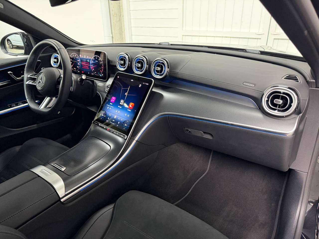 Mercedes-Benz C 180 T Break AMG Line MEMORY*CARPLAY*360CAMERA*TREKHAAK*PANO*ACC*TREKHAAK — foto 12 van 25