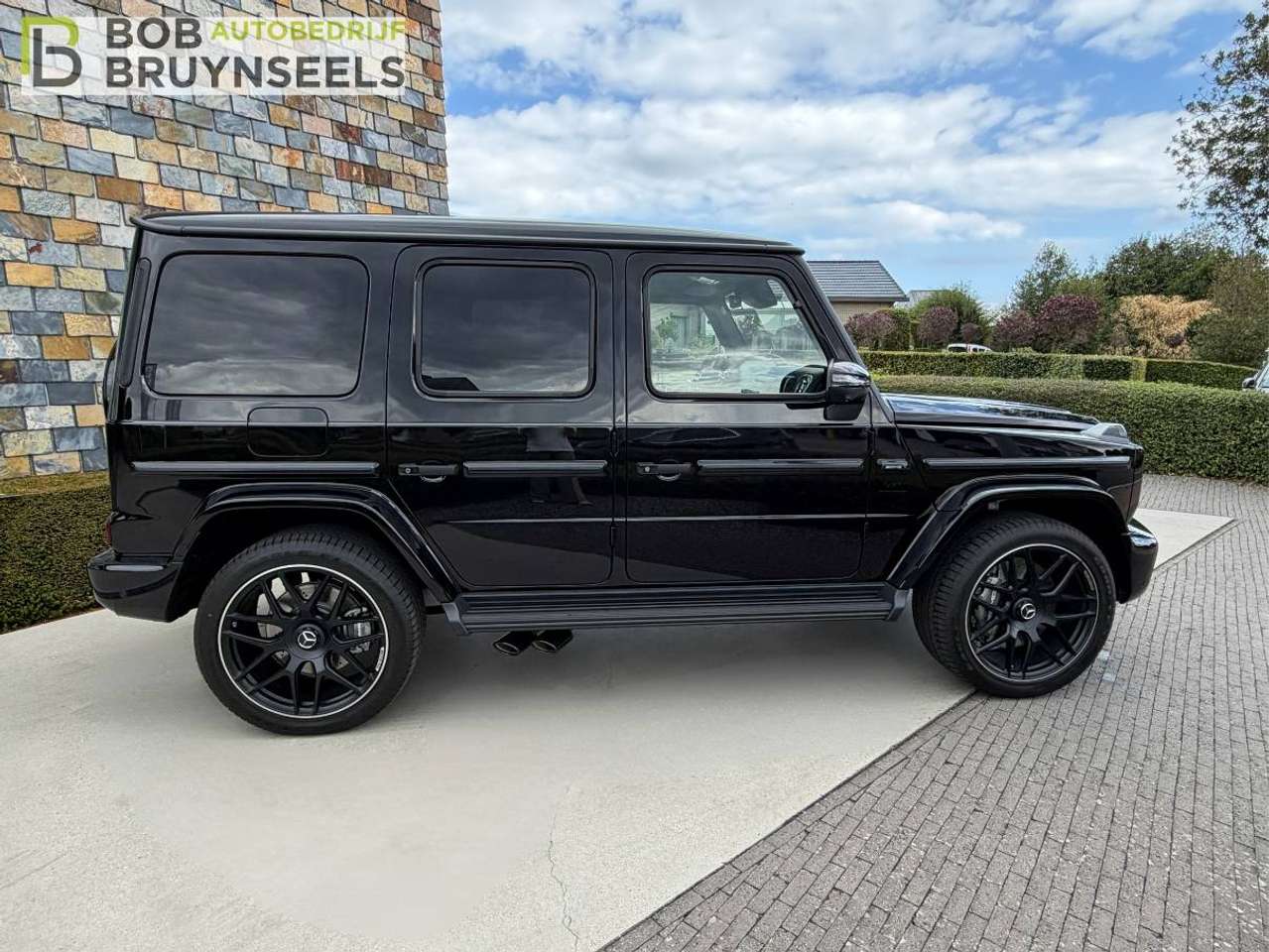 Mercedes-Benz G 63 AMG Nightpakket Plus – Schuifdak – Standverwarming – Trekhaak – 360° – Distronic — foto 8 van 25