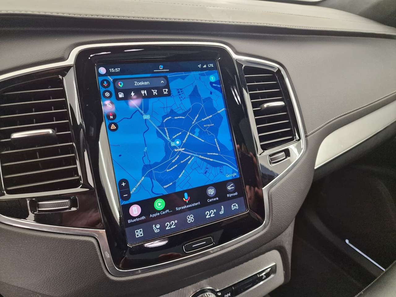 Volvo XC90 ULTIMATE PHEV 7 ZIT-LUCHTVERING-BOWERS & WILKINS — foto 15 van 20