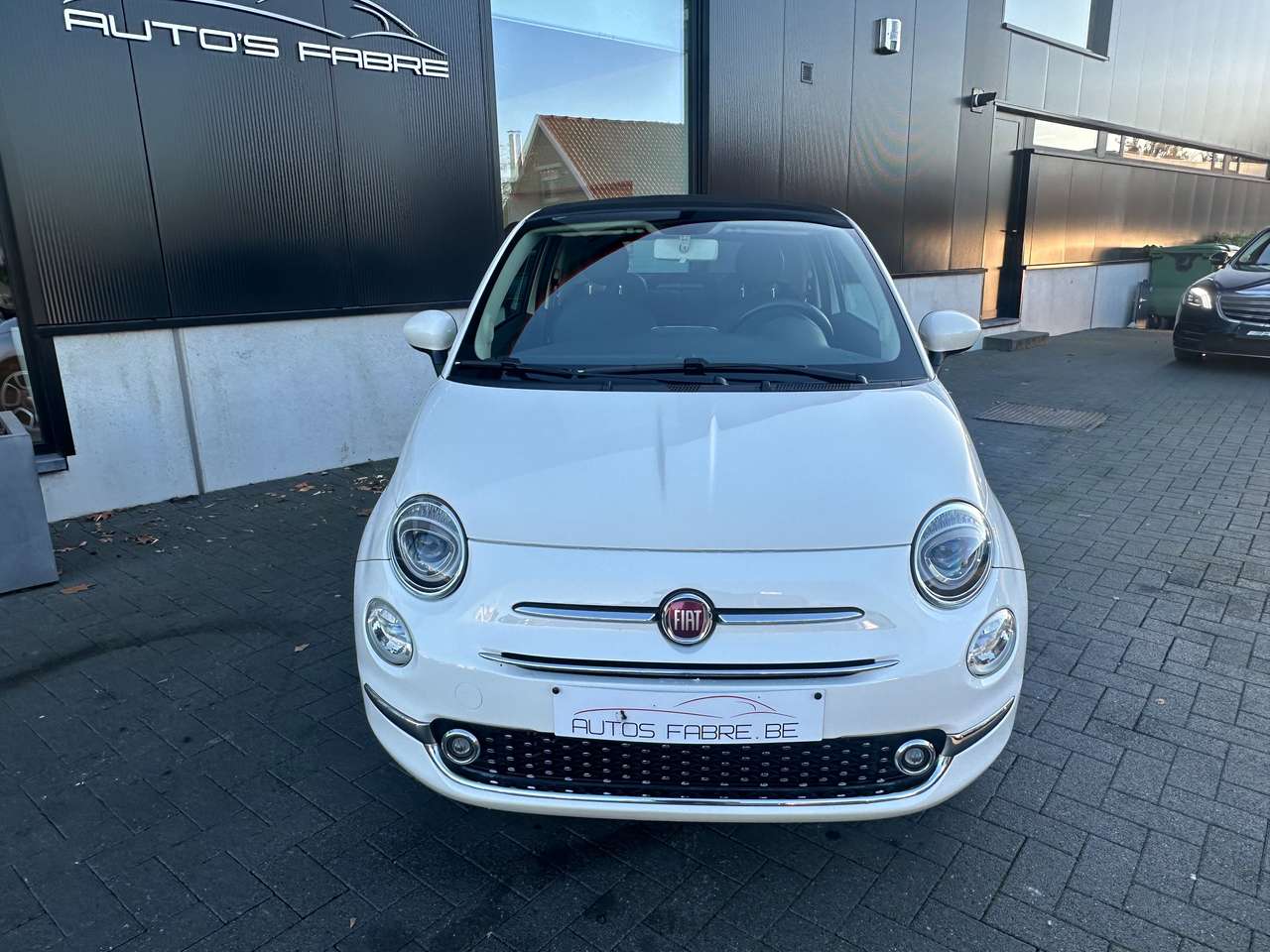 Fiat 500C 1.0i Cabrio Leder Airco Abarth Alu 16" 20000km — foto 3 van 20