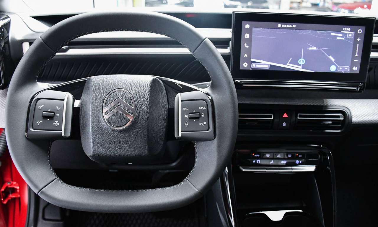 Citroen C3 Aircross C3 Aircross 1.2 Turbo MHEV You Pack Plus e-DCS6 7pl. - NAVIGATIE / CAMERA / BLIS / SMARTLINK — foto 9 van 20