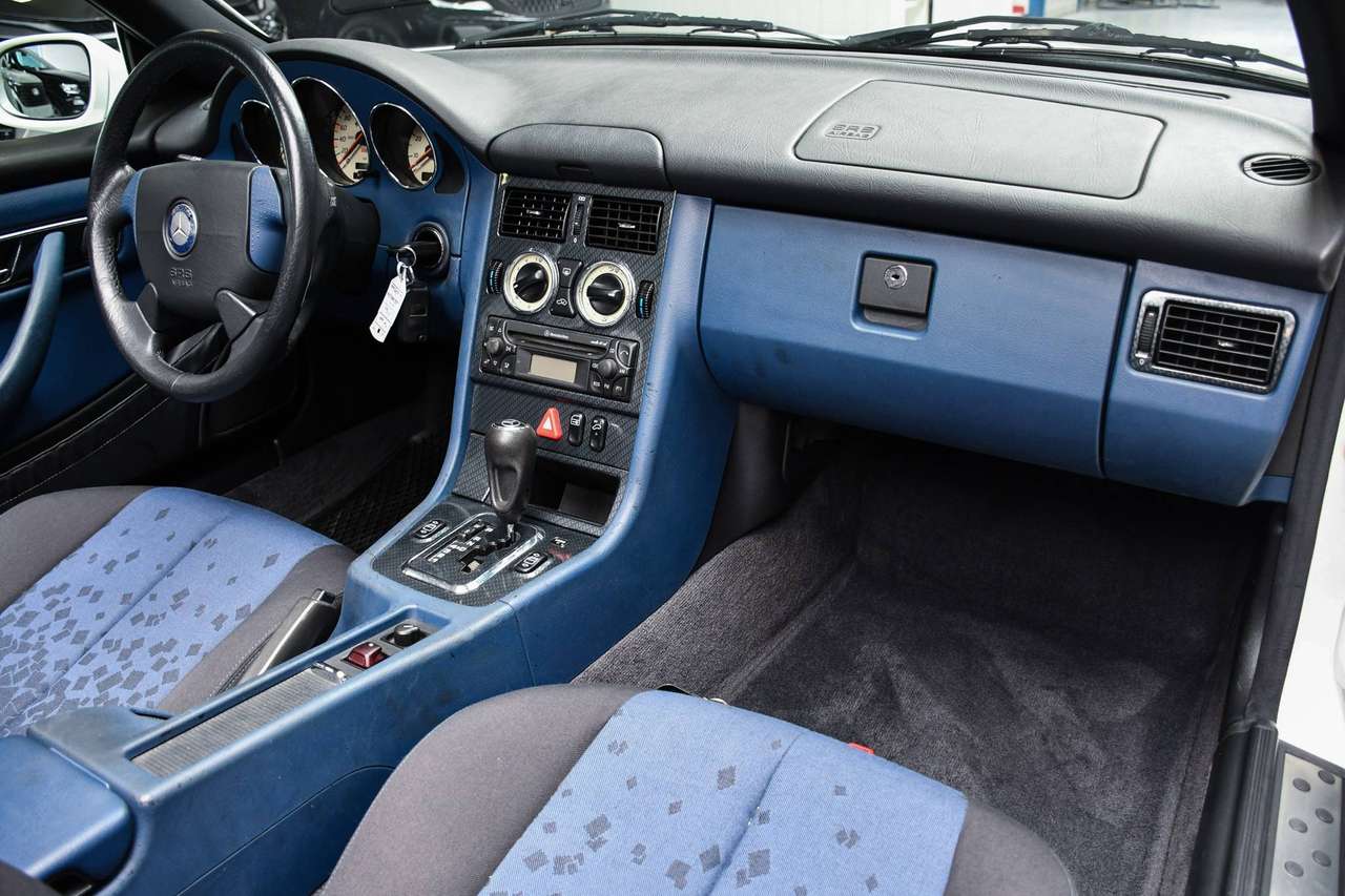 Mercedes-Benz SLK 200 SLK 200 Cabriolet Automaat — foto 7 van 18