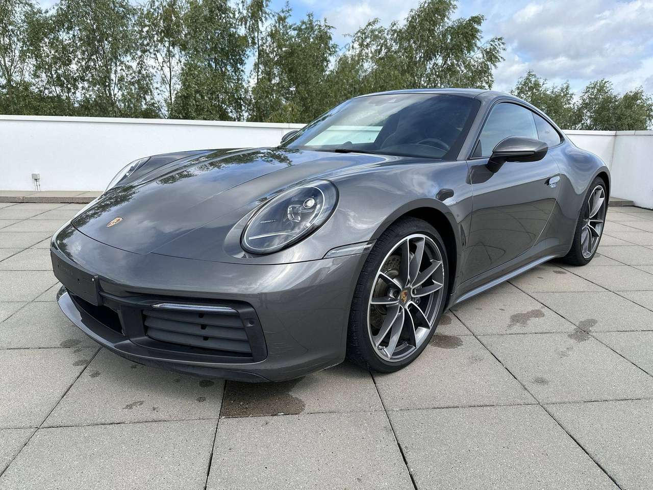 Porsche 992 CARRERA 2 Sportuitlaat Volleder 21" Sportdesign skirts — foto 2 van 13