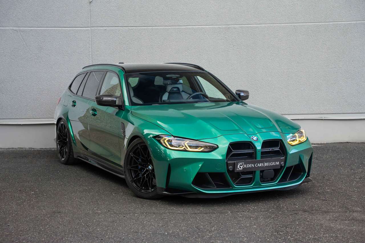 BMW M3 Touring COMPETITION LASER/LICHTEVRACHT/KWV3/CARBON/ACC/360° — foto 2 van 25