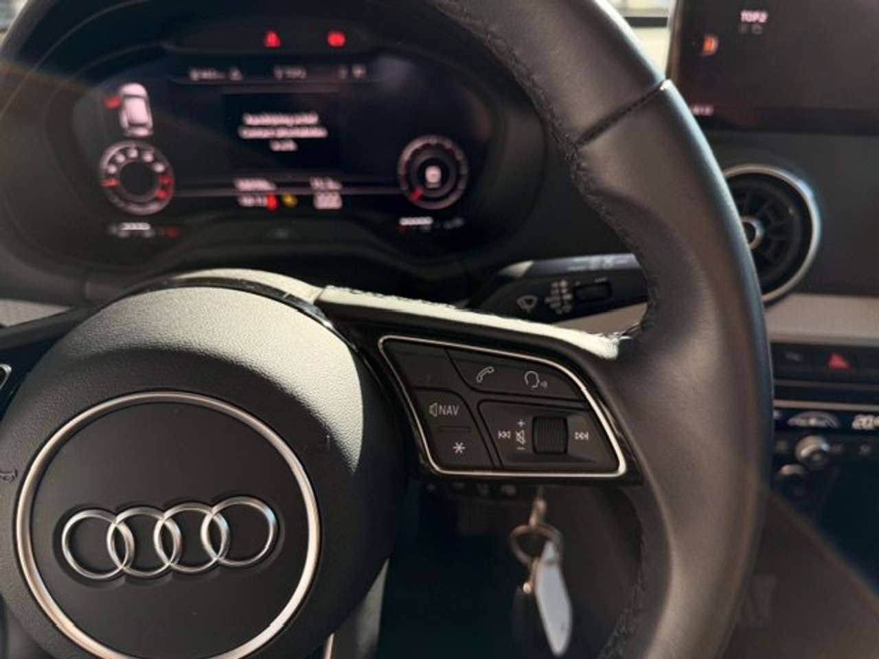 Audi Q2 ATTRACTION BENZINE SLECHTS 58000KM!!!!! — foto 14 van 22