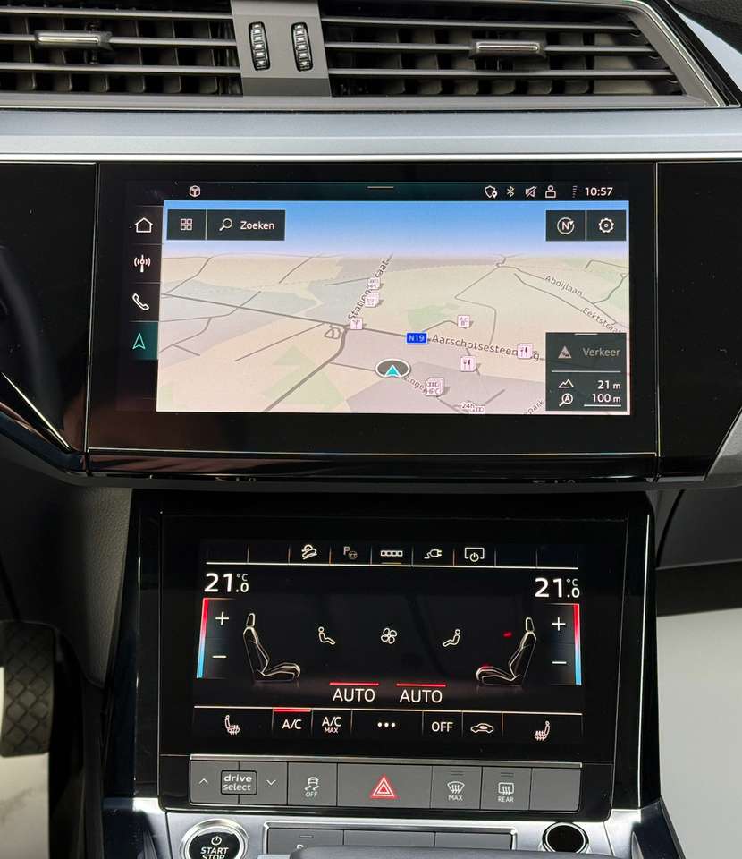 Audi e-tron 50 QUATTRO GPS CAMERA ZETELVER ELEKKOFFR ADAPTCRSE — foto 12 van 17