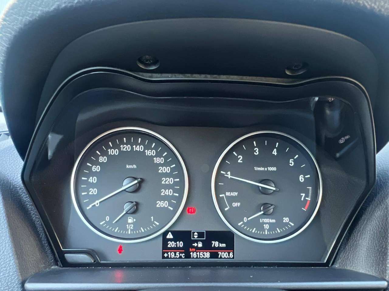 BMW 116 leder - cruise - vers onderhoud - mogelijkheid tot CarPlay — foto 14 van 25