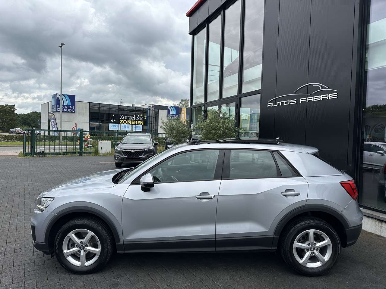 Audi Q2 1.0 TFSI Sport S tronic. Opendak Leder 45000km — foto 4 van 20