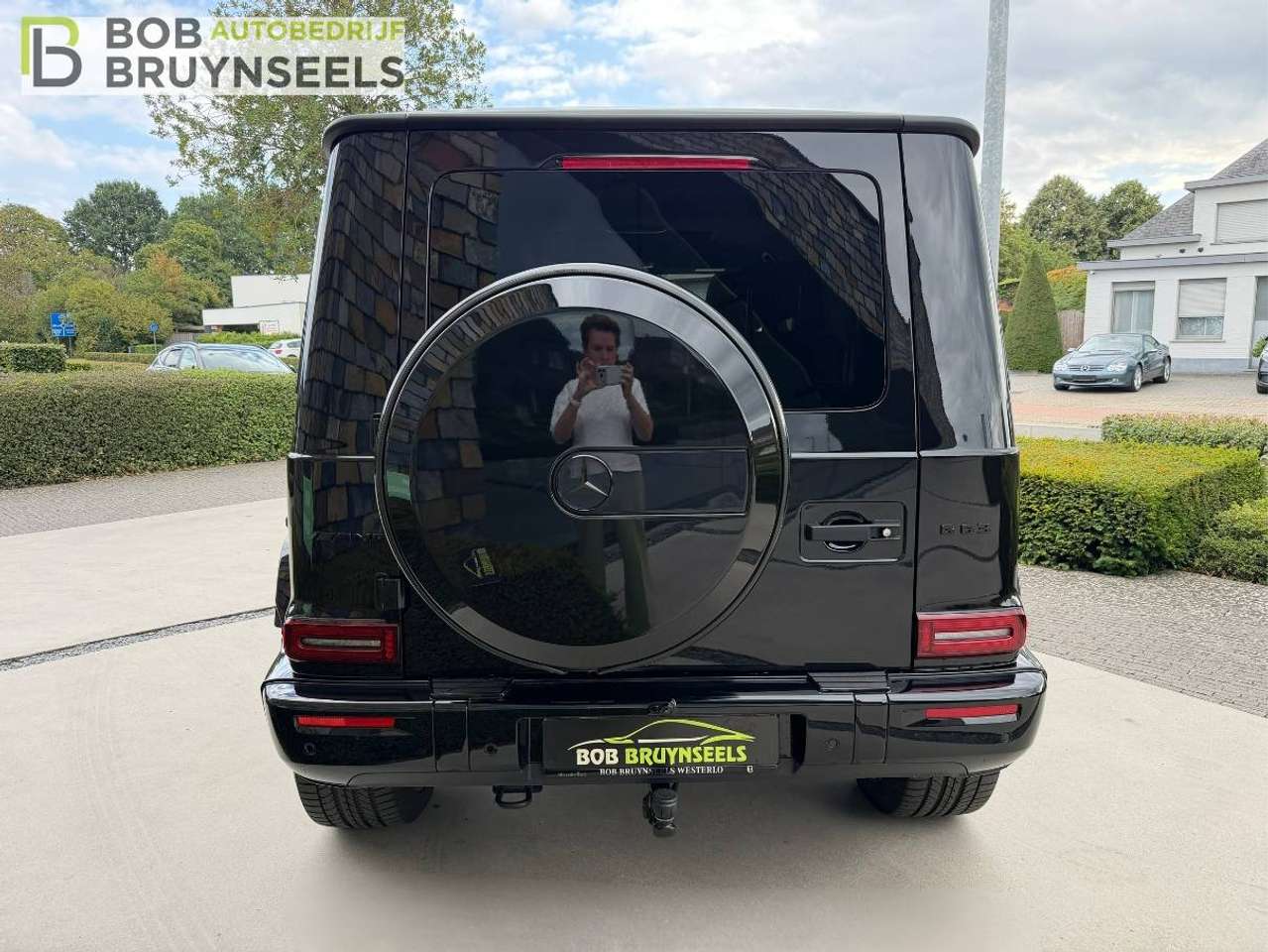 Mercedes-Benz G 63 AMG Nightpakket Plus – Schuifdak – Standverwarming – Trekhaak – 360° – Distronic — foto 5 van 25