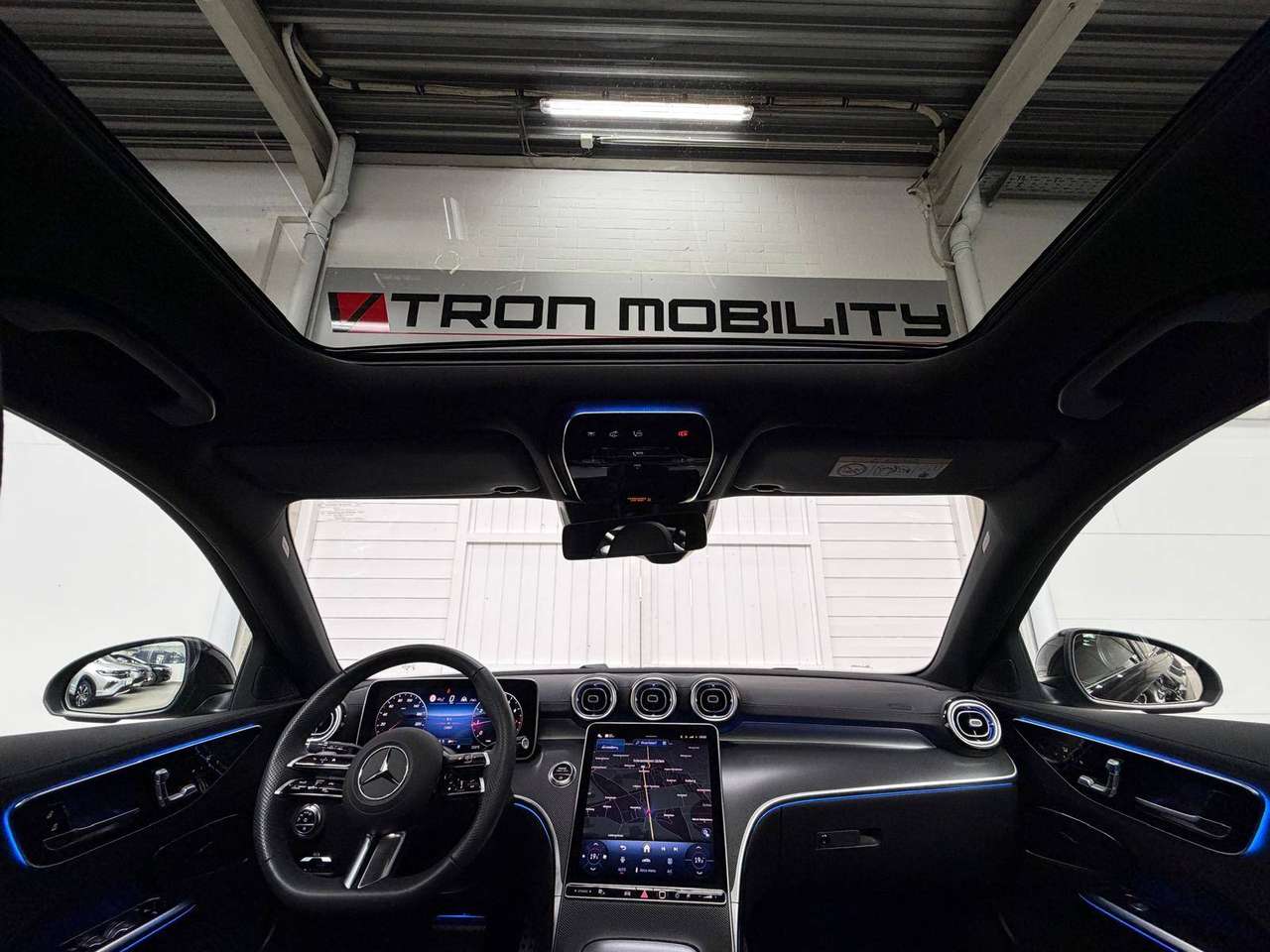 Mercedes-Benz C 180 T Break AMG Line MEMORY*CARPLAY*360CAMERA*TREKHAAK*PANO*ACC*TREKHAAK — foto 14 van 25