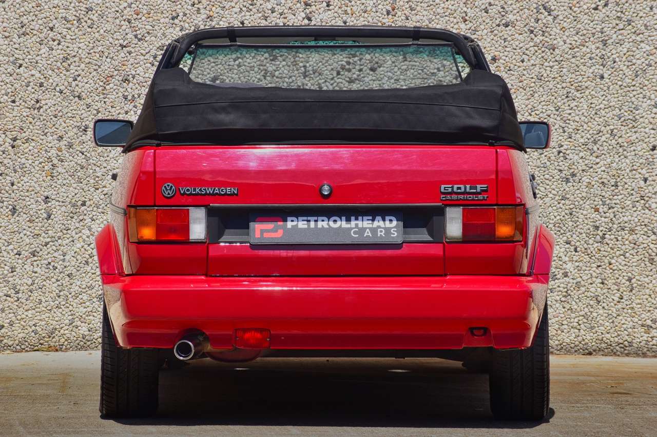 Volkswagen Golf Cabriolet 1.8i Oldtimer - Nieuwe Cabriokap - Zeer verzorgde historie! — foto 4 van 25