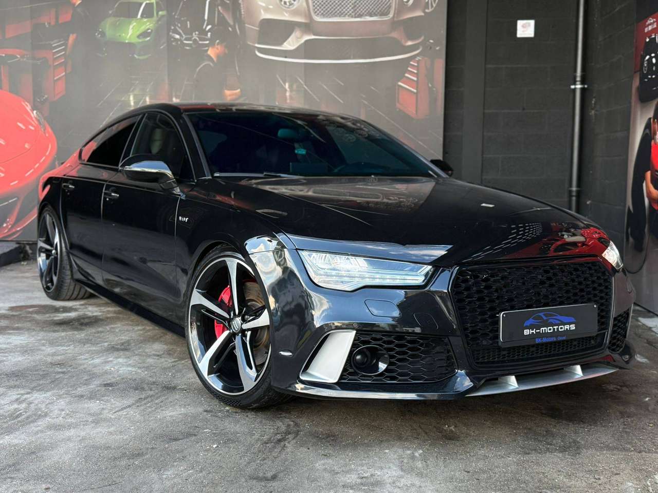Audi A7 A7 3.0 TDi Biturbo V6 Q Competition Tipt. 326pk — foto 3 van 25