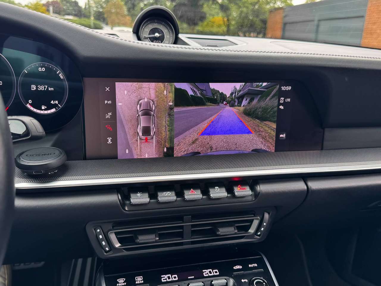 Porsche 911 992 TURBO / Arctic Grey / Burmester / 360 / Sunroof / Matrix / 14-Way  / — foto 15 van 17