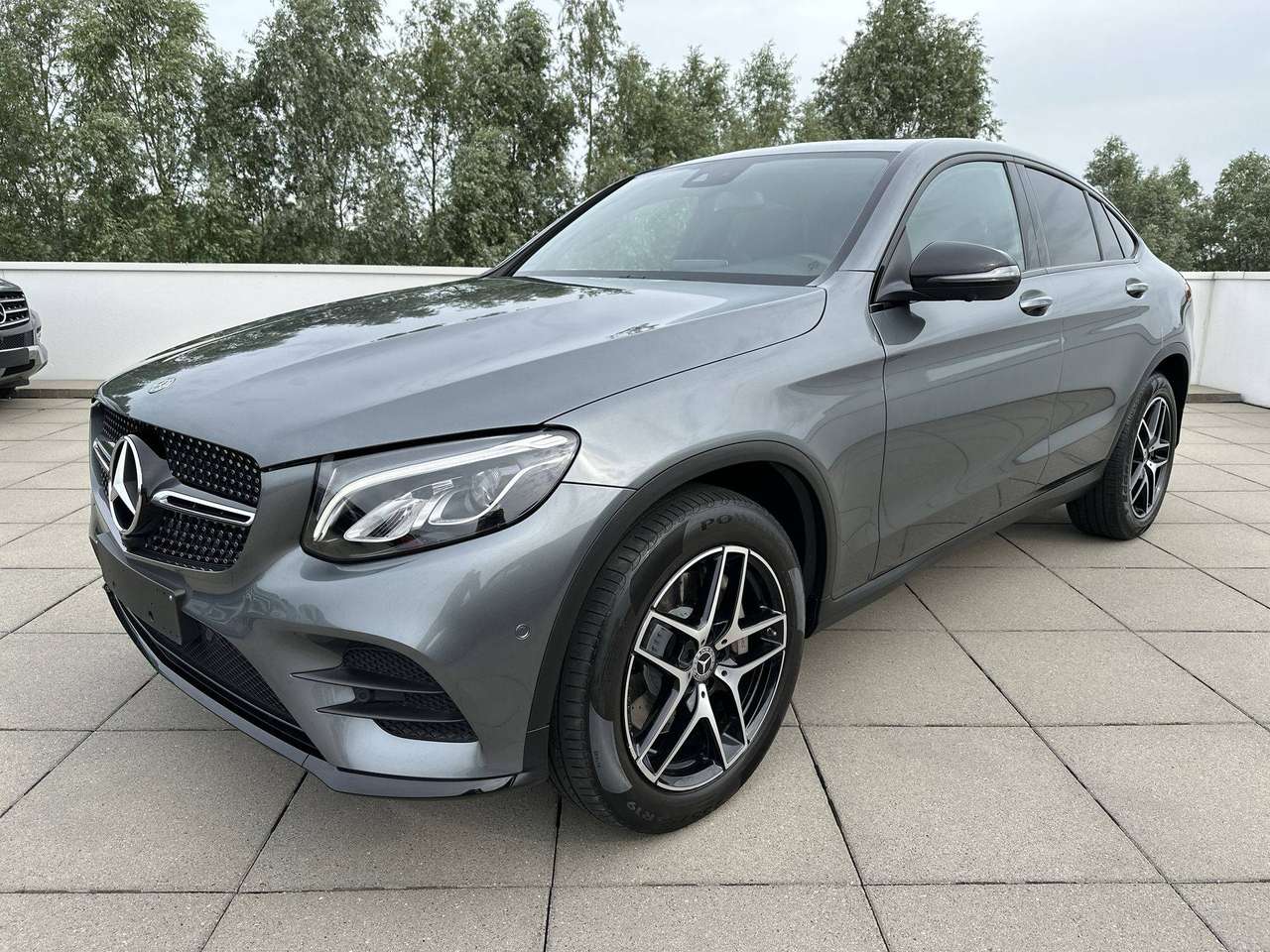 Mercedes-Benz GLC 250 D 4-Matic COUPE  AMG pakket Schuifdak Luchtvering 360° Night Full!!! — foto 2 van 19